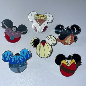 Disney pins -$6 each!